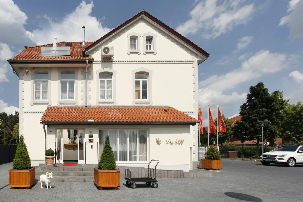 Hotel Villa Will Altwarmbuchen Exterior foto