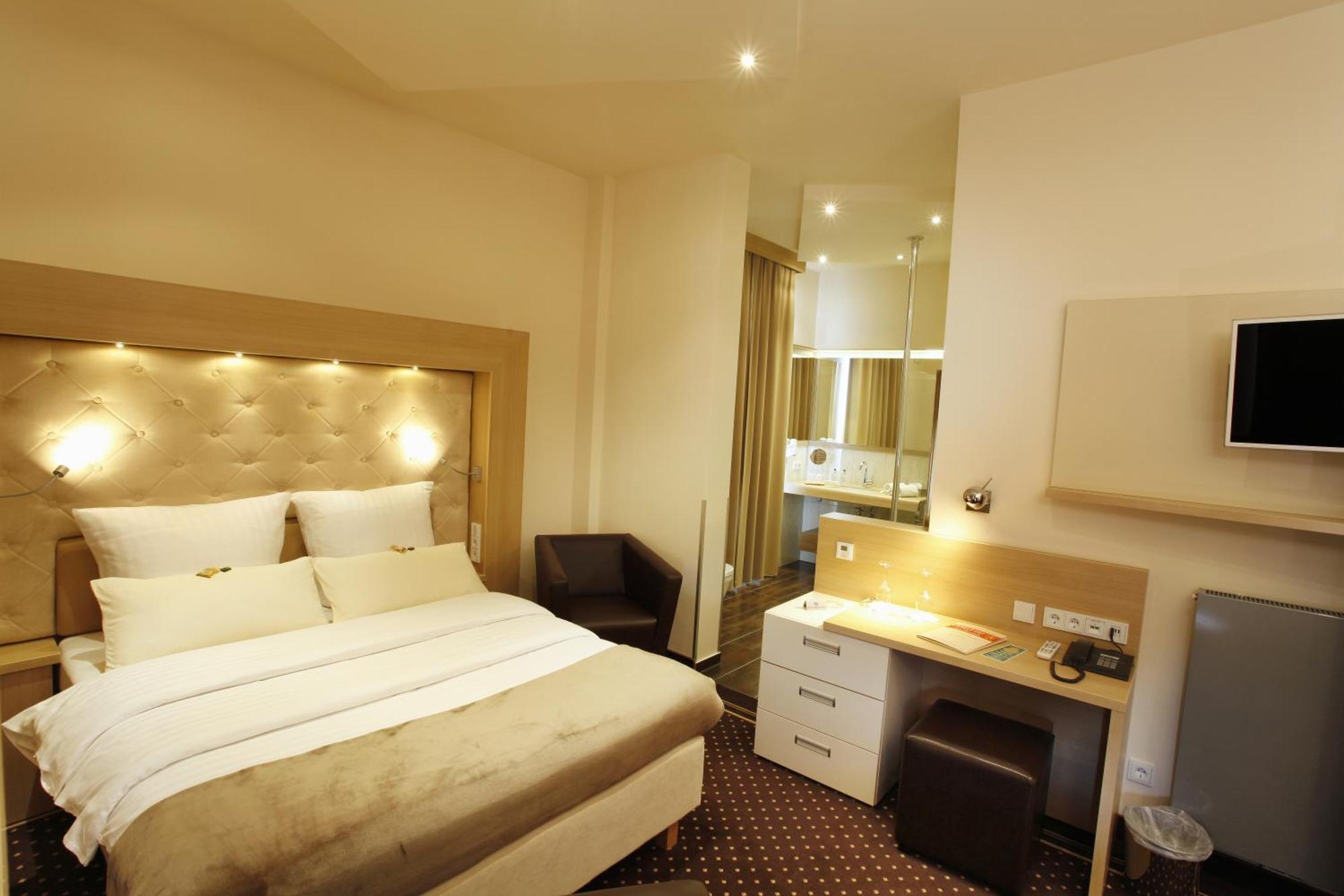 Hotel Villa Will Altwarmbuchen Zimmer foto