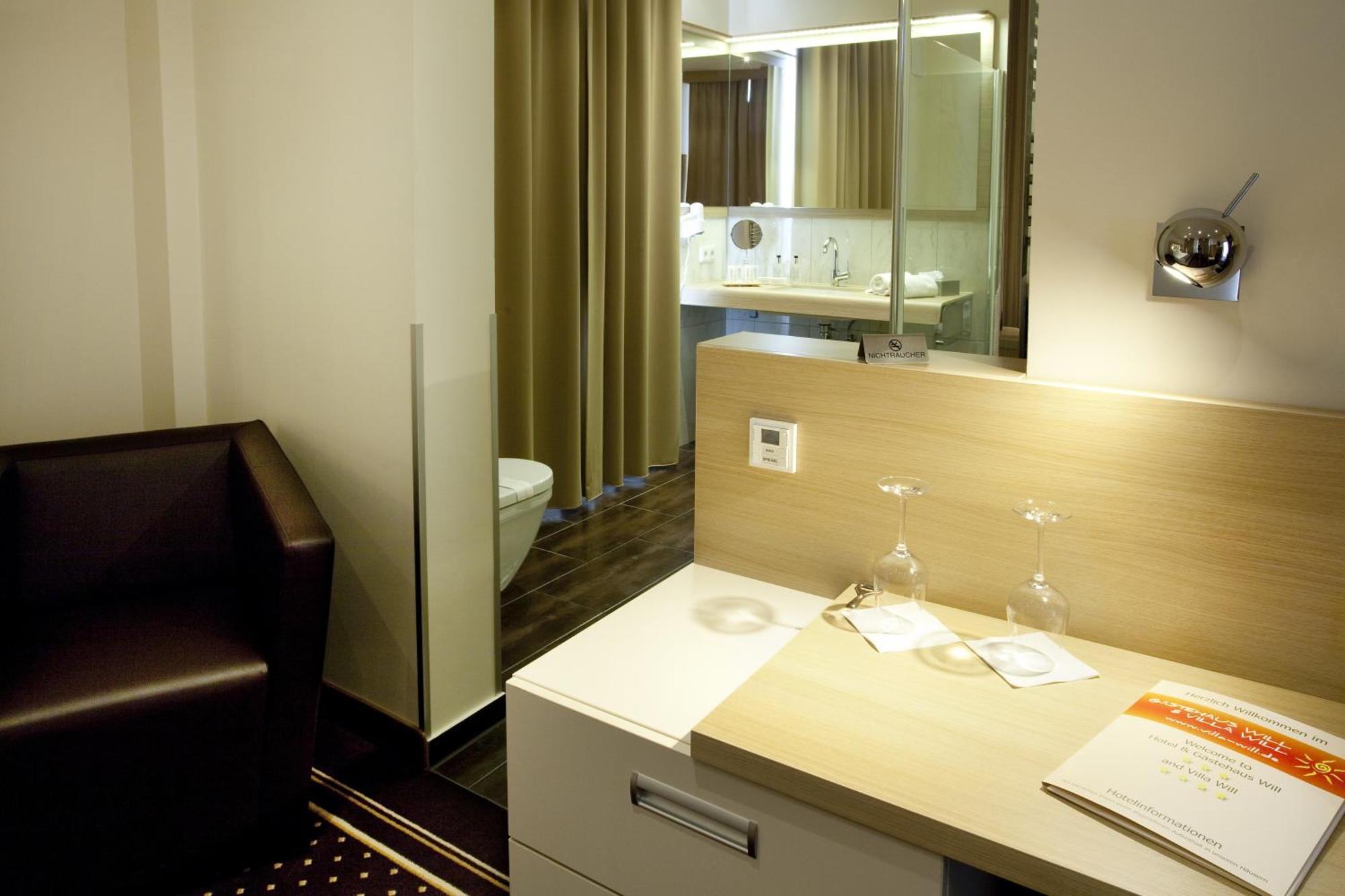 Hotel Villa Will Altwarmbuchen Zimmer foto